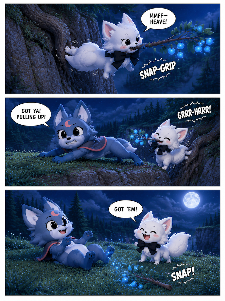 The Sweet Glow of the Night Berries (page 3 of 4)
