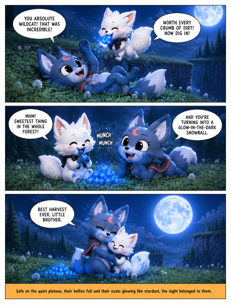 The Sweet Glow of the Night Berries (page 4 of 4)