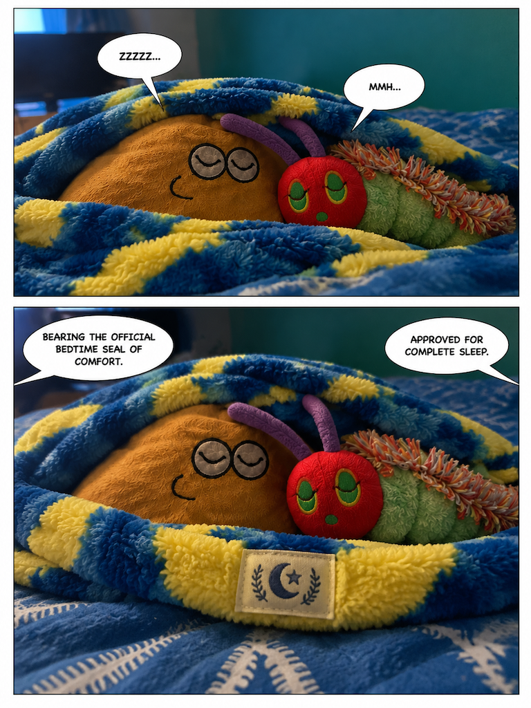 Bedtime Productions Closing Reel (page 3 of 4)