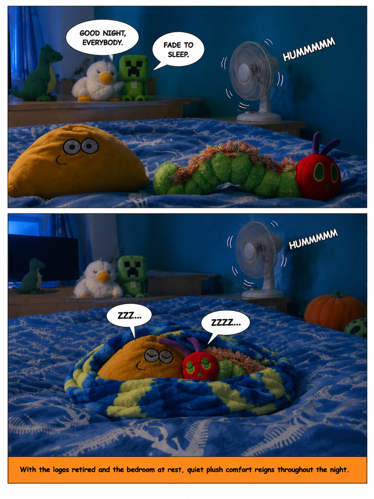 Bedtime Productions Closing Reel (page 4 of 4)