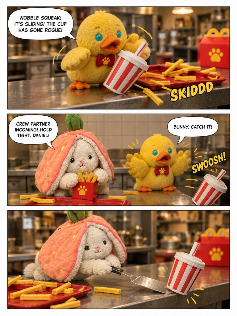 Welcome to the Line, Daniel (page 2 of 4)