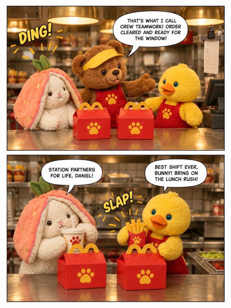 Welcome to the Line, Daniel (page 4 of 4)