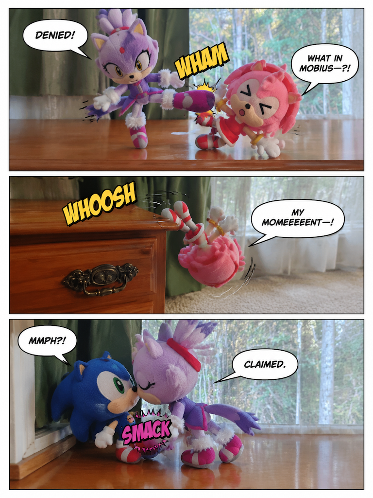 A Sudden Turn of Affection (page 3 of 4)