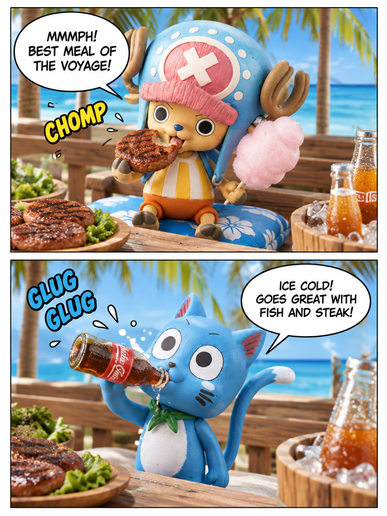 One piece A Captain's Feast on the Open Sea (page 2 of 4)