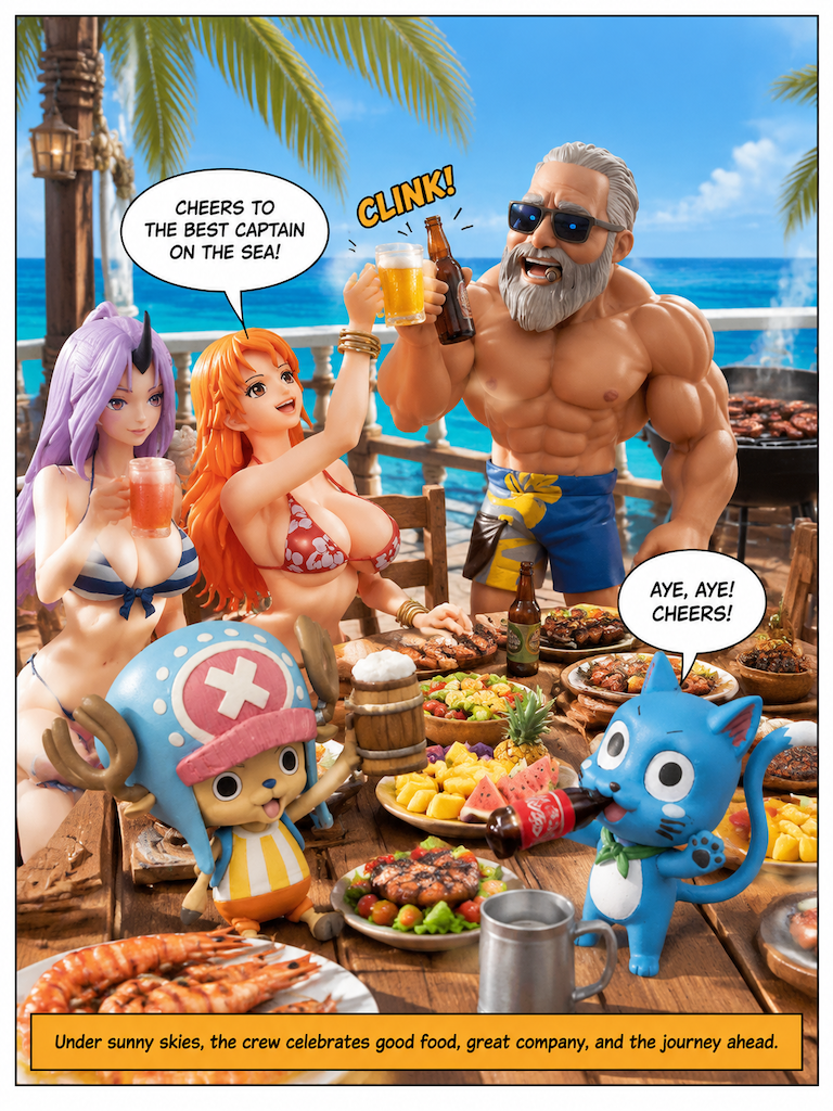 One piece A Captain's Feast on the Open Sea (page 4 of 4)