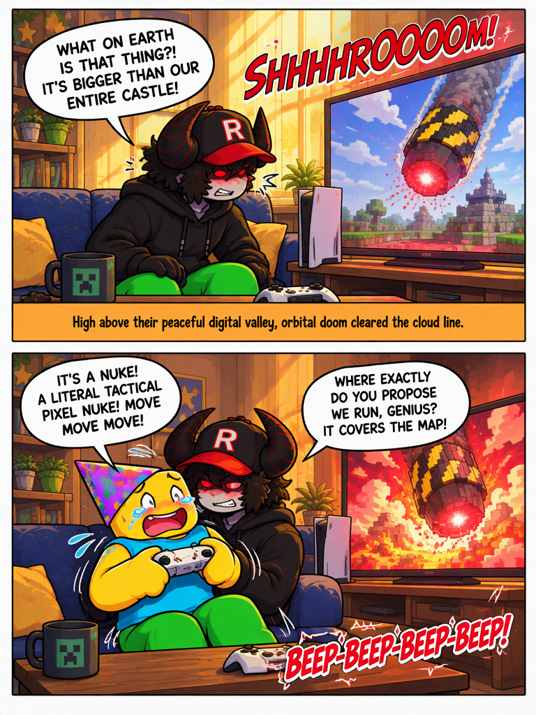 Pixel Detonation (page 2 of 4)