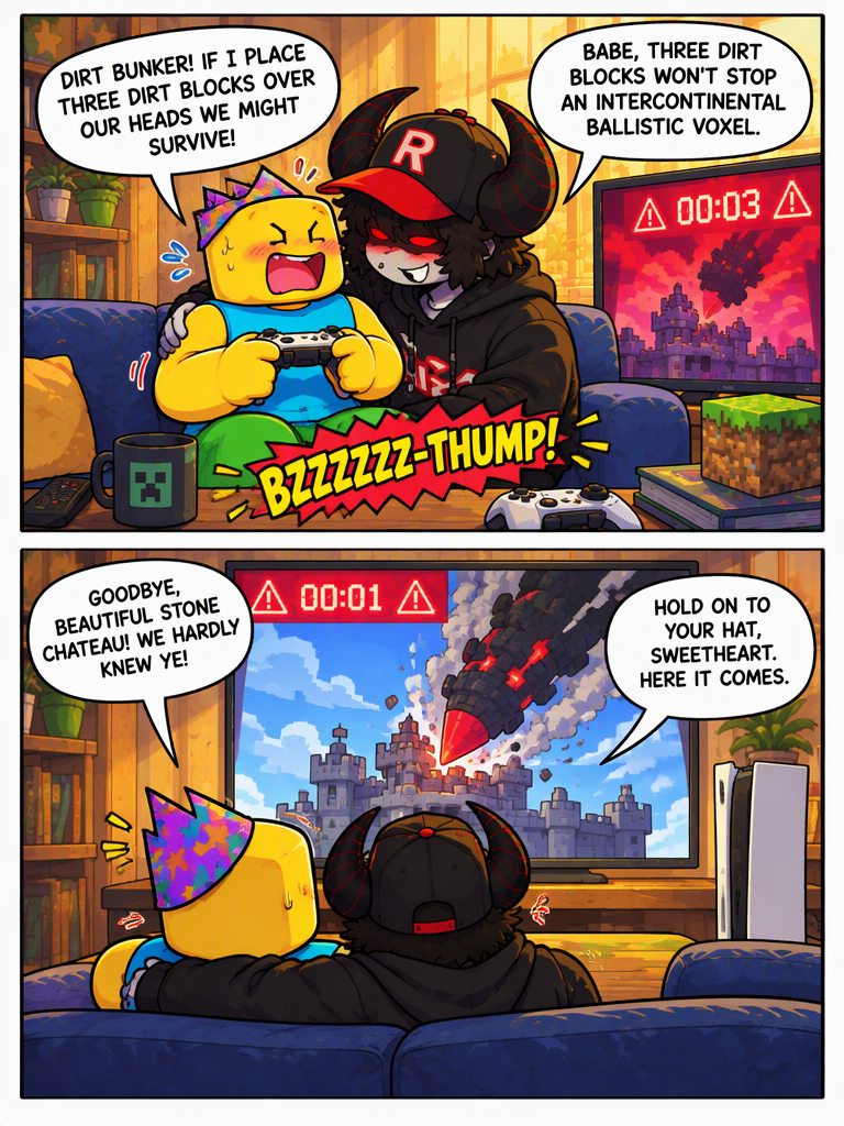 Pixel Detonation (page 3 of 4)