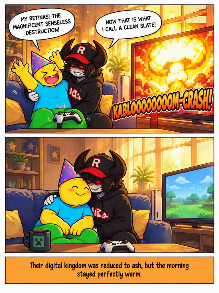 Pixel Detonation (page 4 of 4)