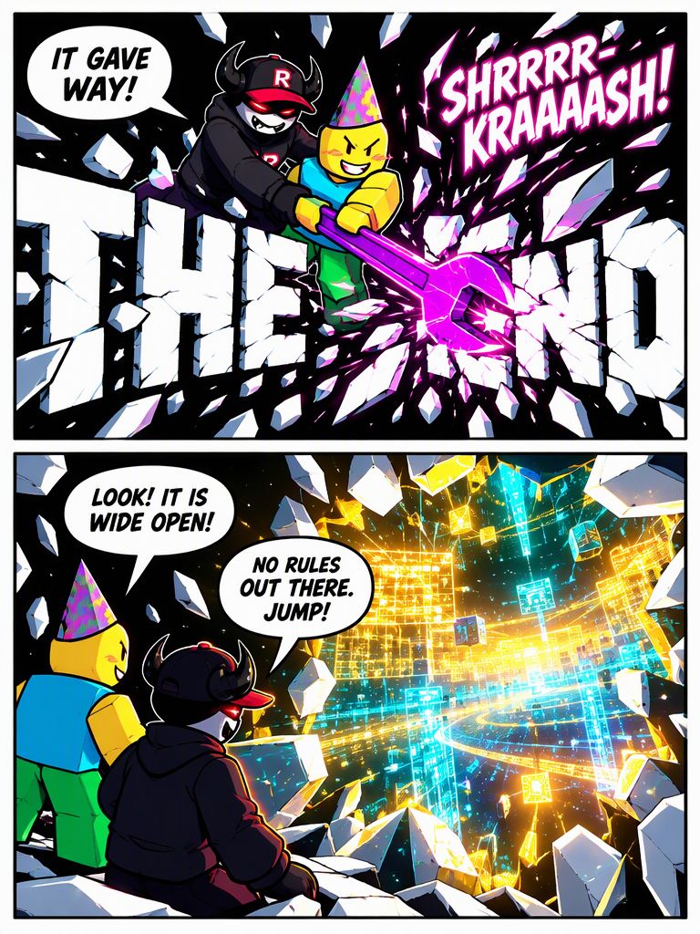 Beyond The End (page 3 of 4)