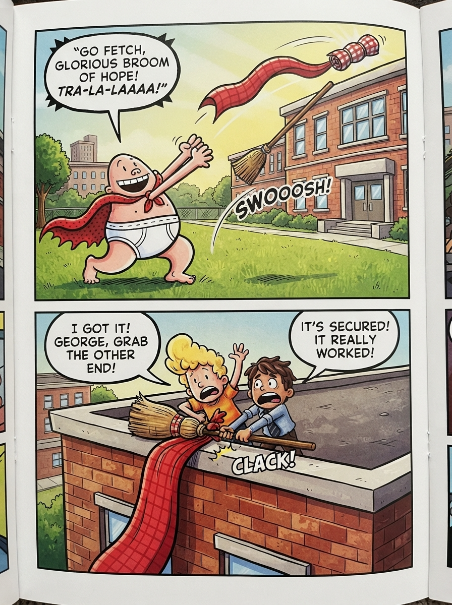 Rooftop Rescue Tra-La-Laaa! (page 2 of 4)