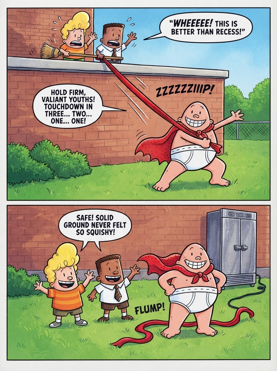 Rooftop Rescue Tra-La-Laaa! (page 3 of 4)