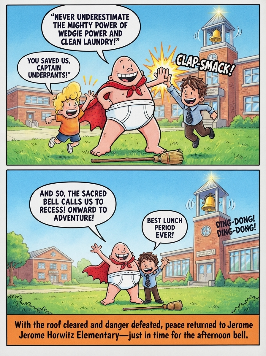 Rooftop Rescue Tra-La-Laaa! (page 4 of 4)