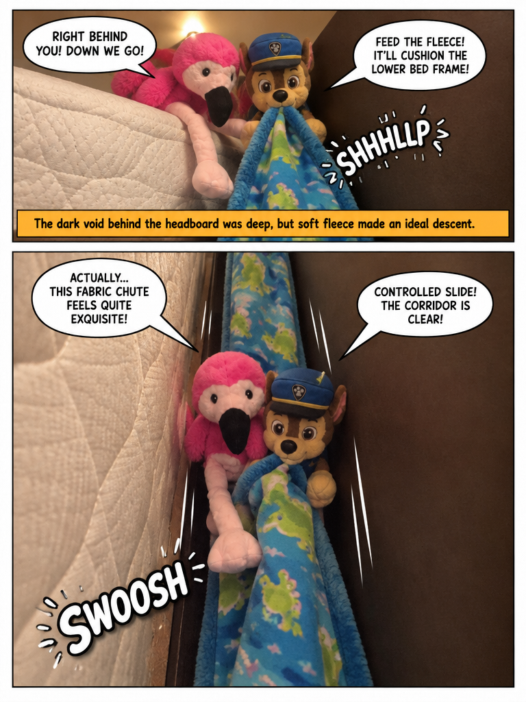 Into the Line Void (page 2 of 4)