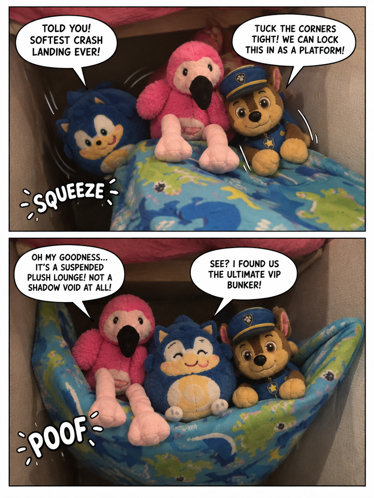 Into the Line Void (page 3 of 4)