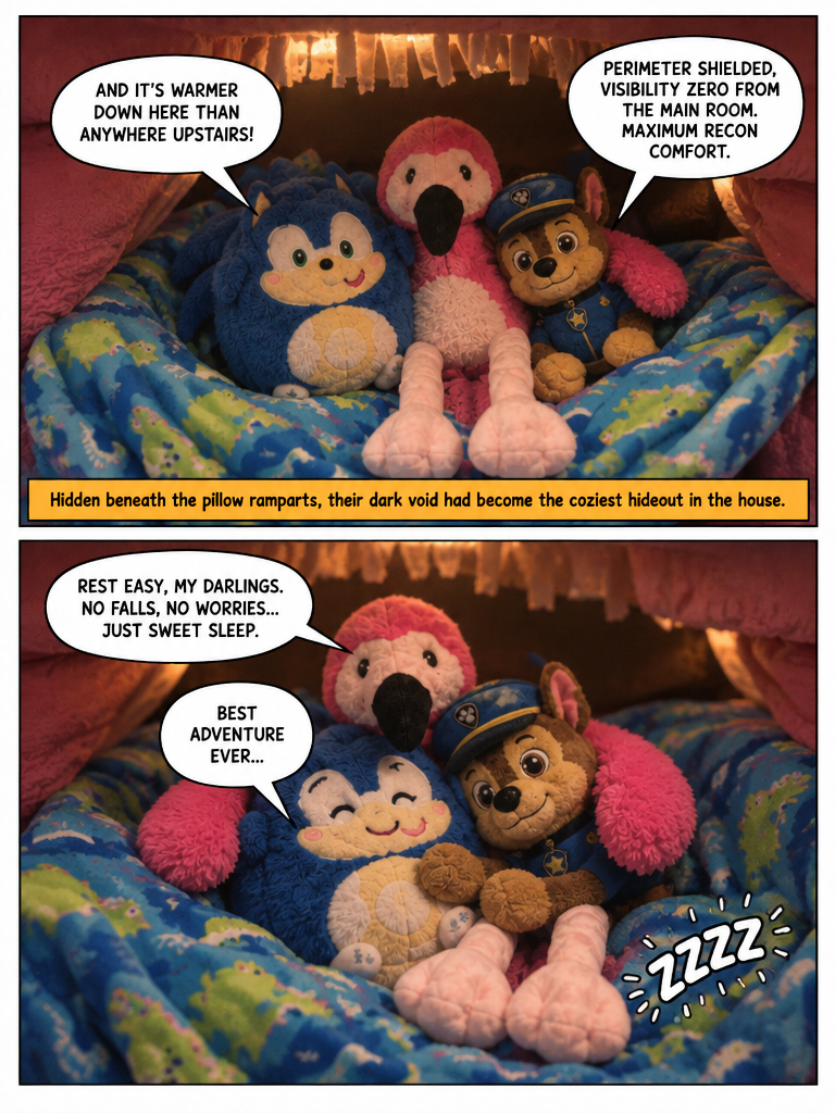 Into the Line Void (page 4 of 4)