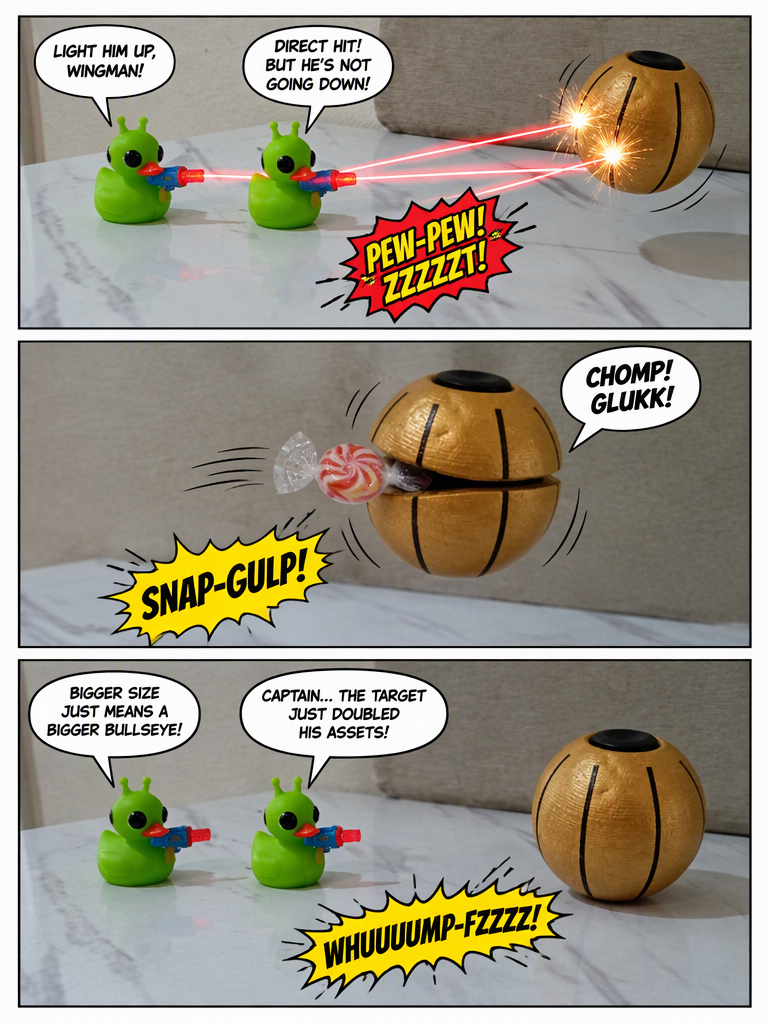 Debt Collectors: The Golden Sphere (page 2 of 4)