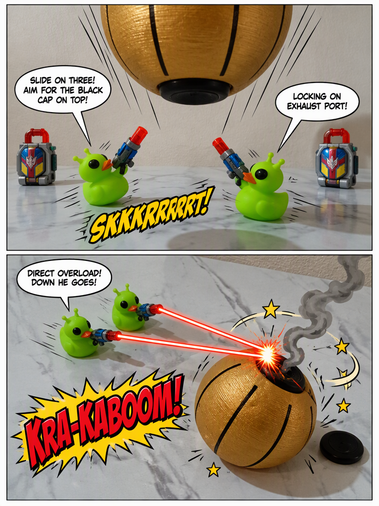 Debt Collectors: The Golden Sphere (page 3 of 4)