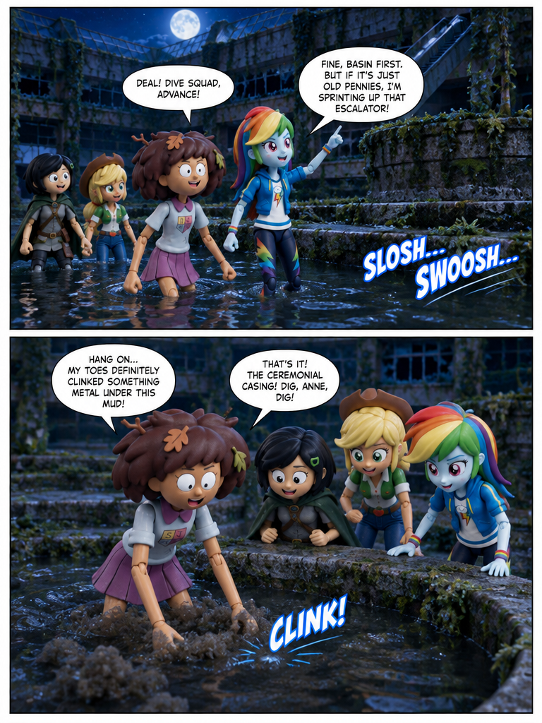 Sunken Secrets of the Midnight Mall (page 2 of 4)