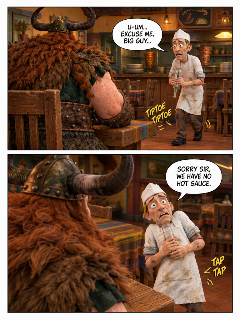 No Hot Sauce (page 2 of 4)
