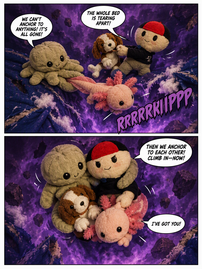 Plushie fortress of horror (part three (page 2 of 4)