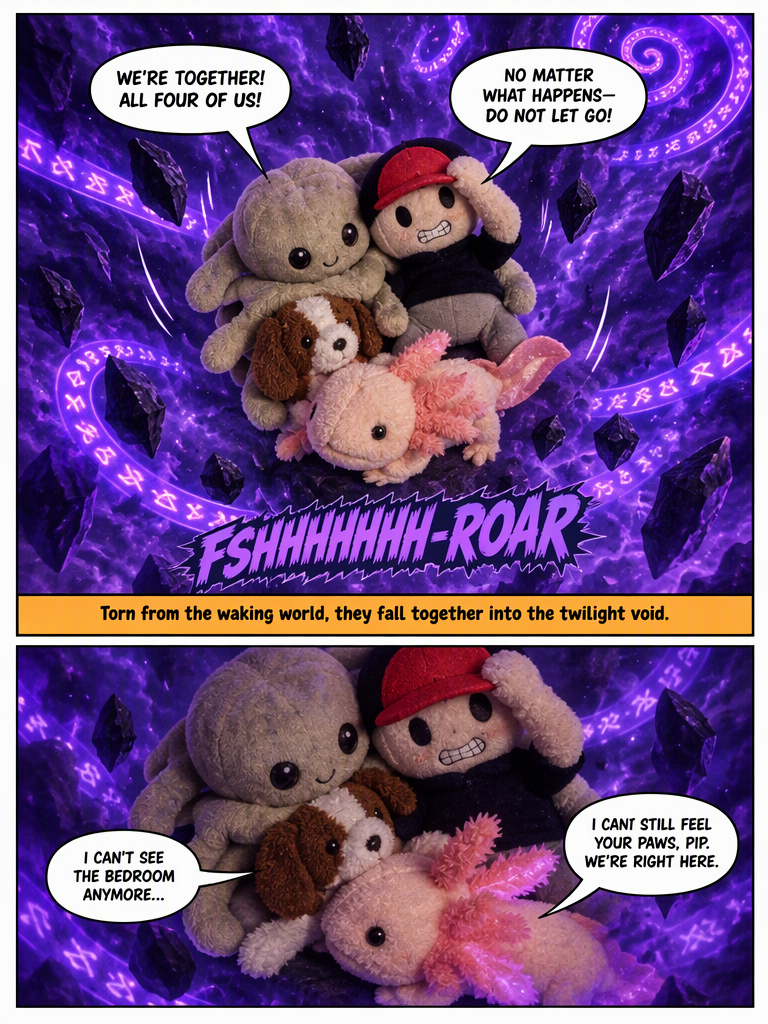 Plushie fortress of horror (part three (page 3 of 4)