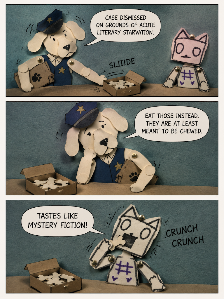 A Taste for Literature (page 4 of 4)