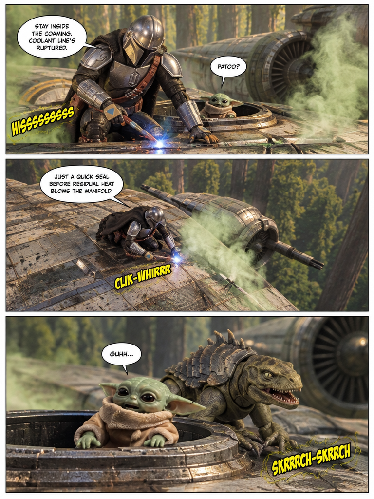 Descent into the Canopy (page 5 of 8)