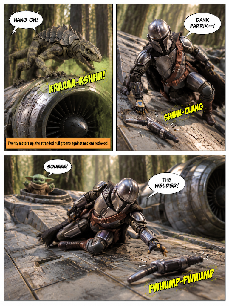 Descent into the Canopy (page 6 of 8)