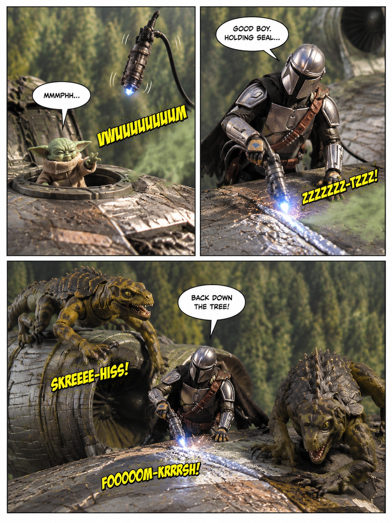 Descent into the Canopy (page 7 of 8)
