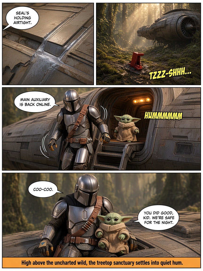 Descent into the Canopy (page 8 of 8)