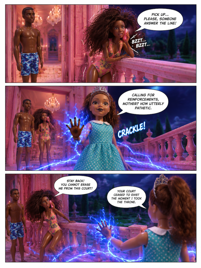 Olivia's Awakening (page 9 of 12)