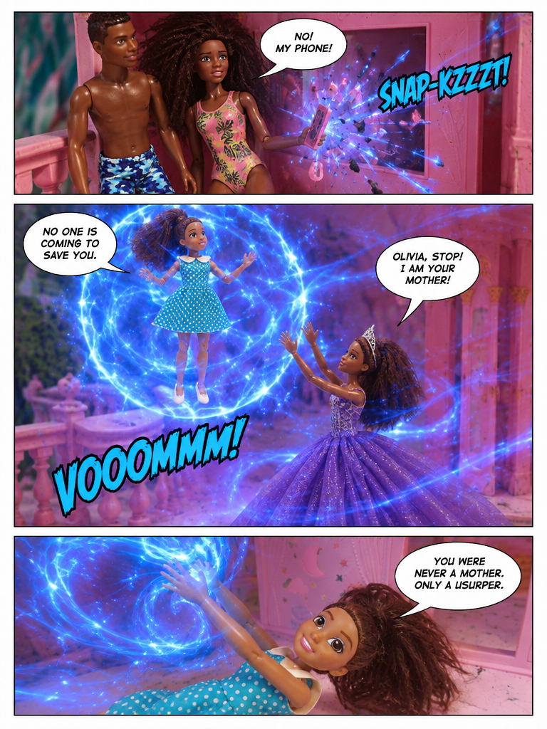 Olivia's Awakening (page 10 of 12)