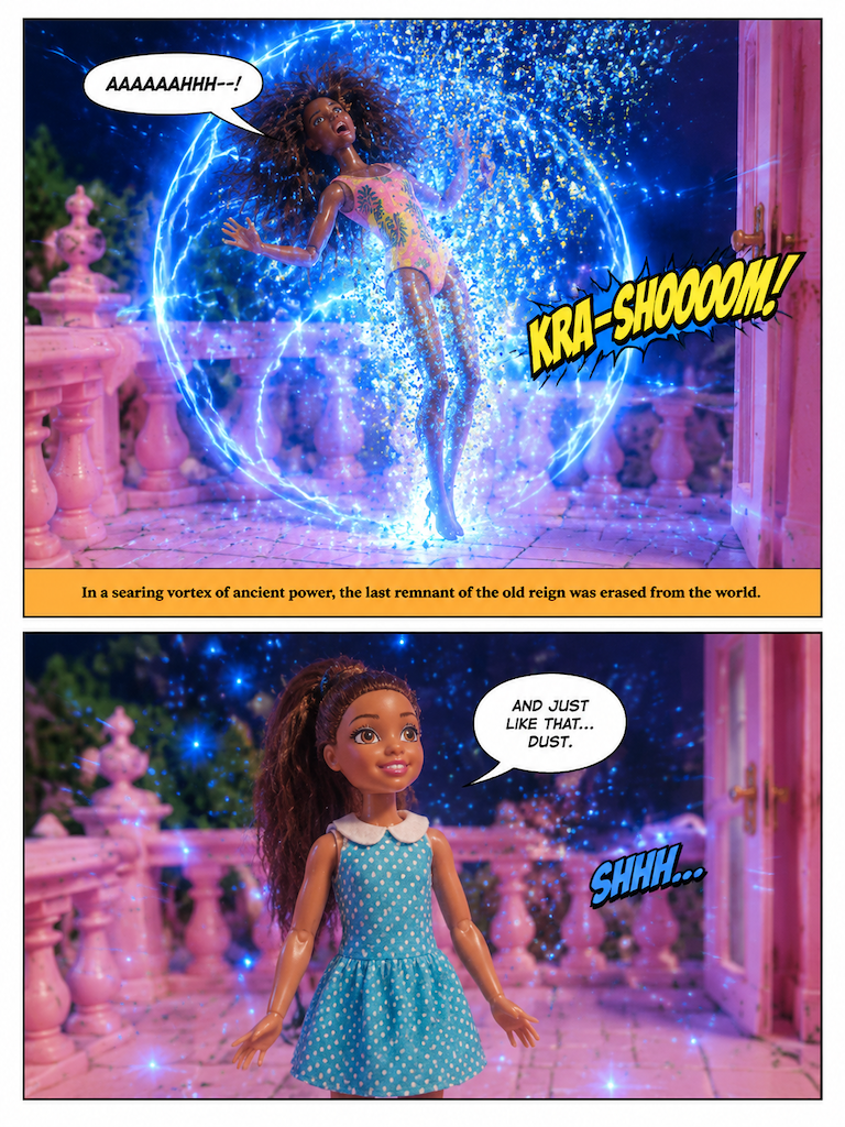 Olivia's Awakening (page 11 of 12)