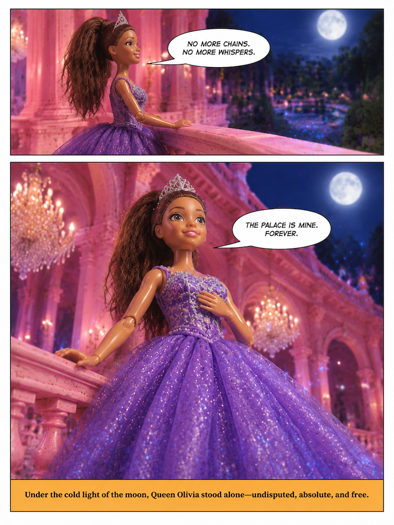 Olivia's Awakening (page 12 of 12)