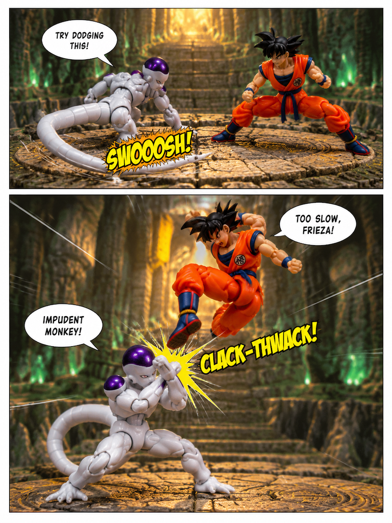 Unfinished Business: Goku vs Frieza! (page 2 of 4)
