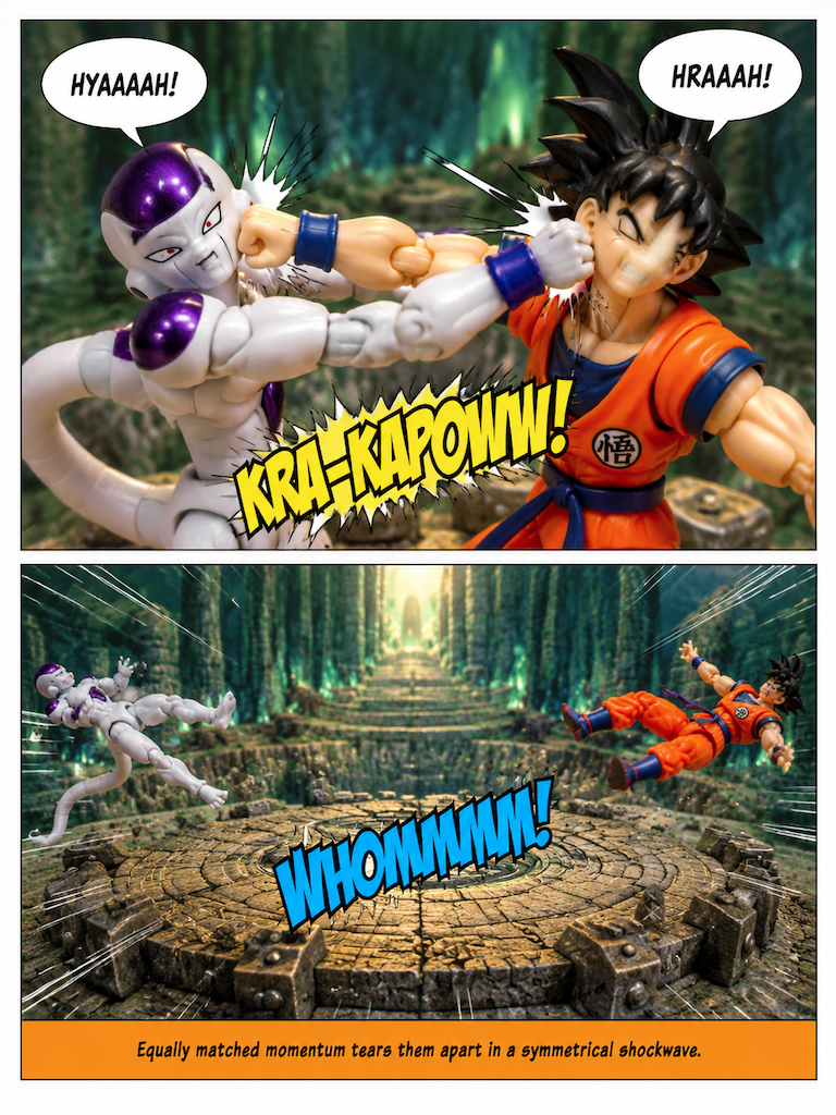 Unfinished Business: Goku vs Frieza! (page 3 of 4)