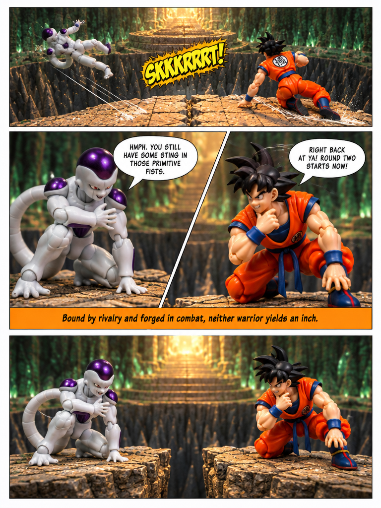 Unfinished Business: Goku vs Frieza! (page 4 of 4)