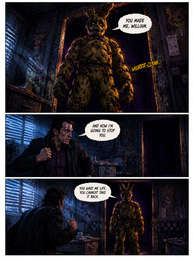 Spring Bonnie: The Awakening - Book 3: William Returns (page 2 of 4)