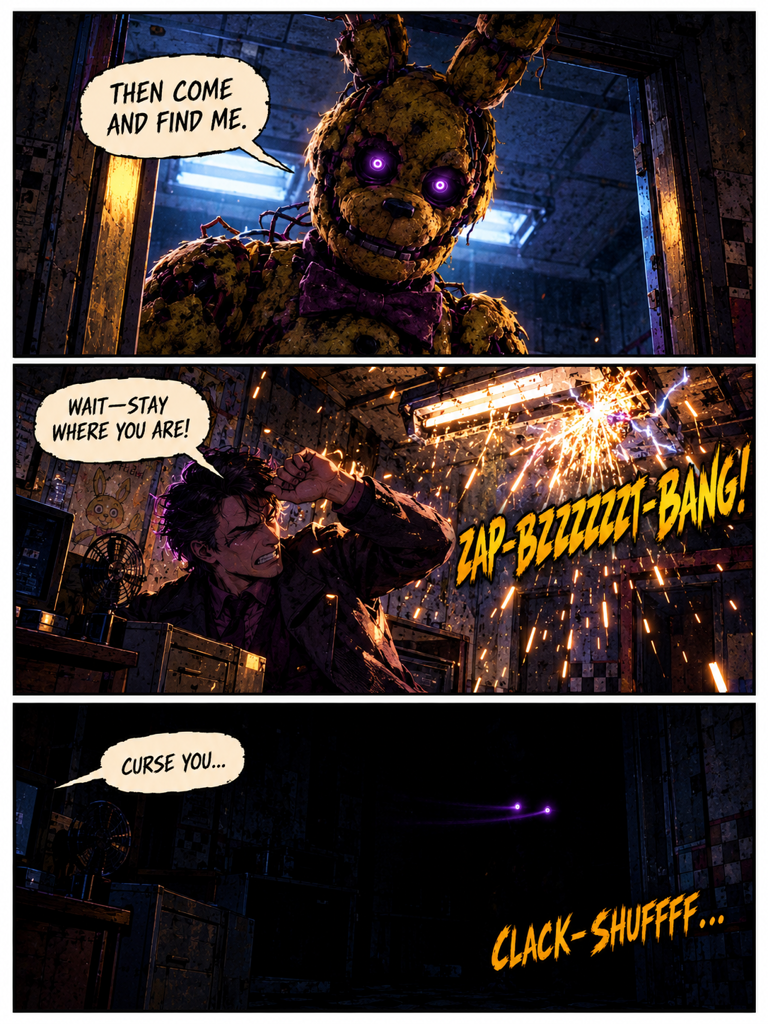 Spring Bonnie: The Awakening - Book 3: William Returns (page 3 of 4)
