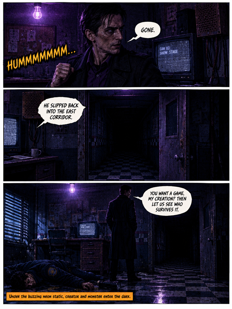 Spring Bonnie: The Awakening - Book 3: William Returns (page 4 of 4)