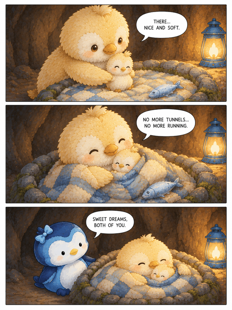 Day Five: The Warmest Haven (page 3 of 4)