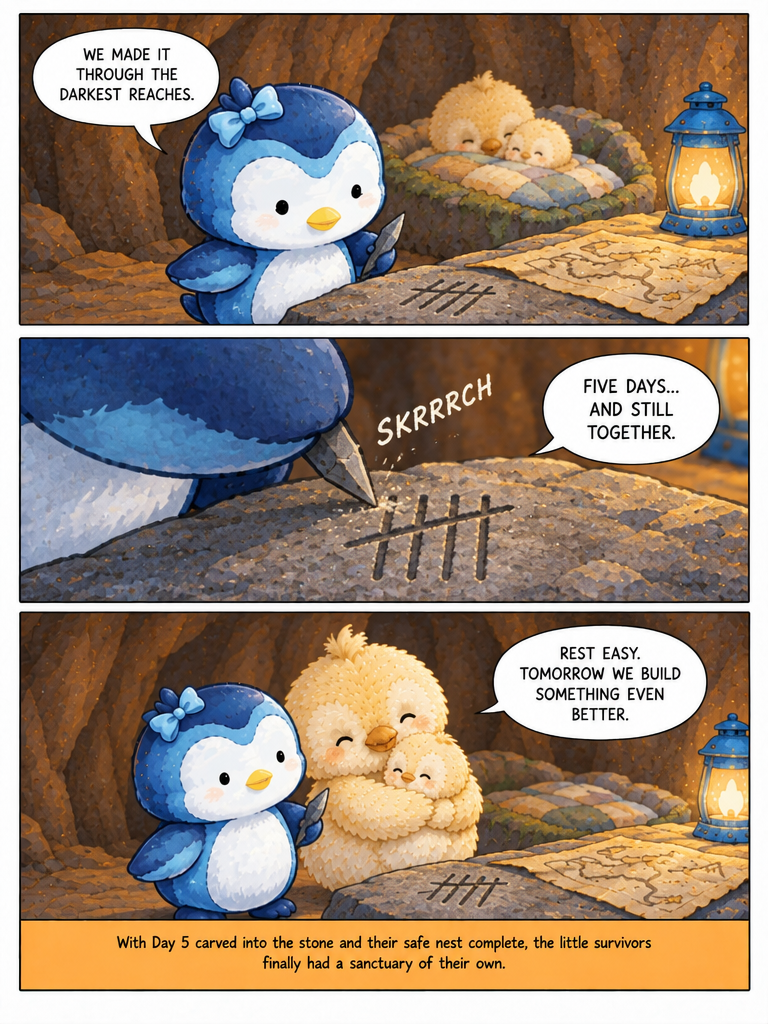 Day Five: The Warmest Haven (page 4 of 4)