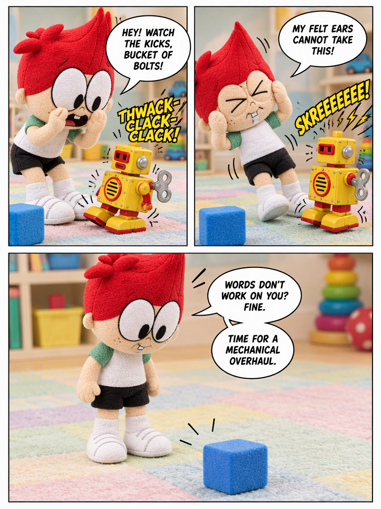 Quiet on the Playroom Floor (page 2 of 4)