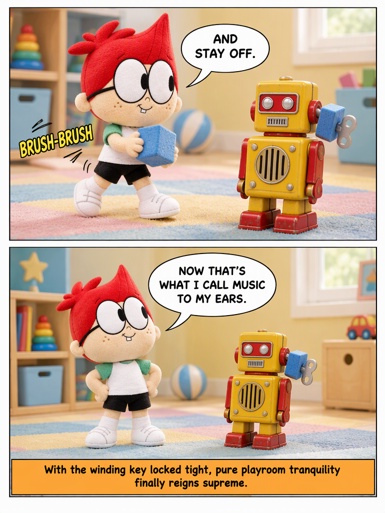 Quiet on the Playroom Floor (page 4 of 4)