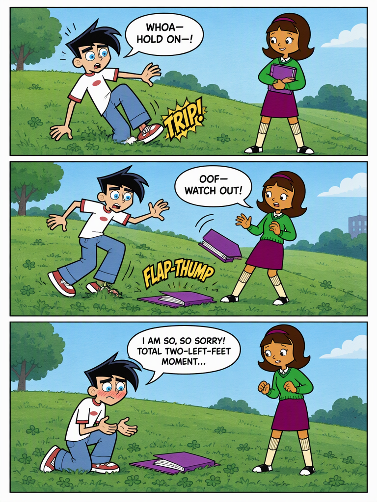 A Spark on the Lawn (page 2 of 8)