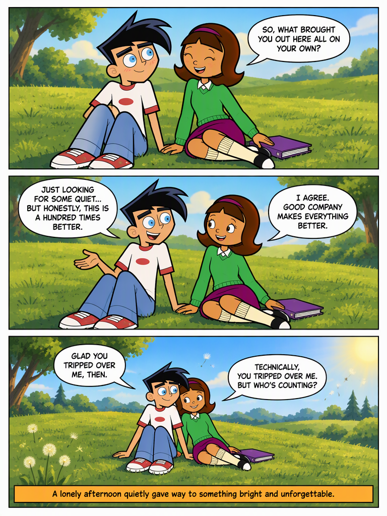 A Spark on the Lawn (page 4 of 8)