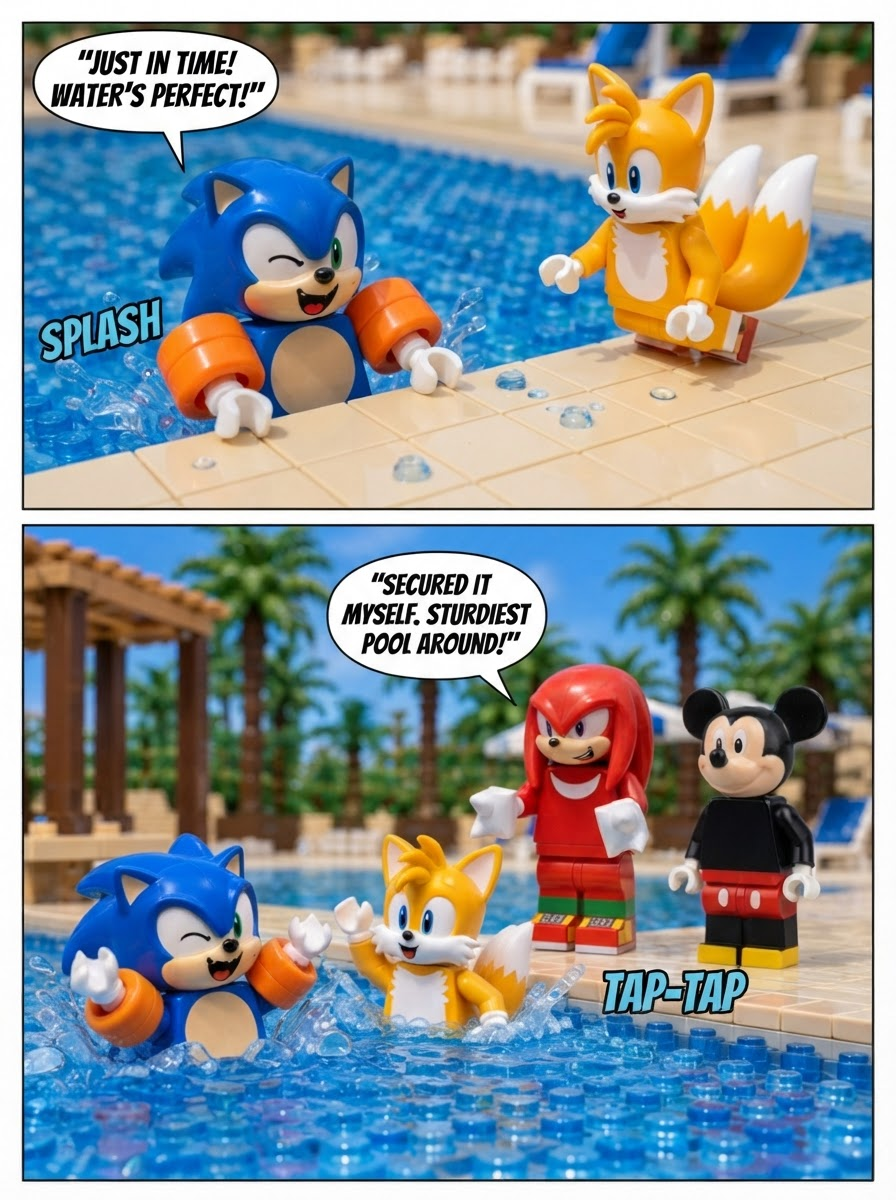 Poolside Gathering (page 2 of 4)