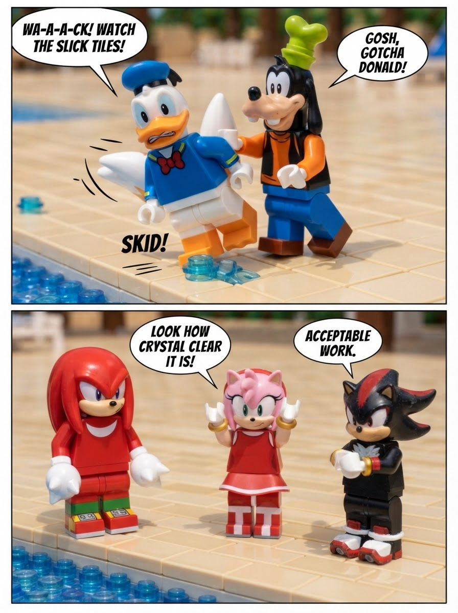 Poolside Gathering (page 3 of 4)