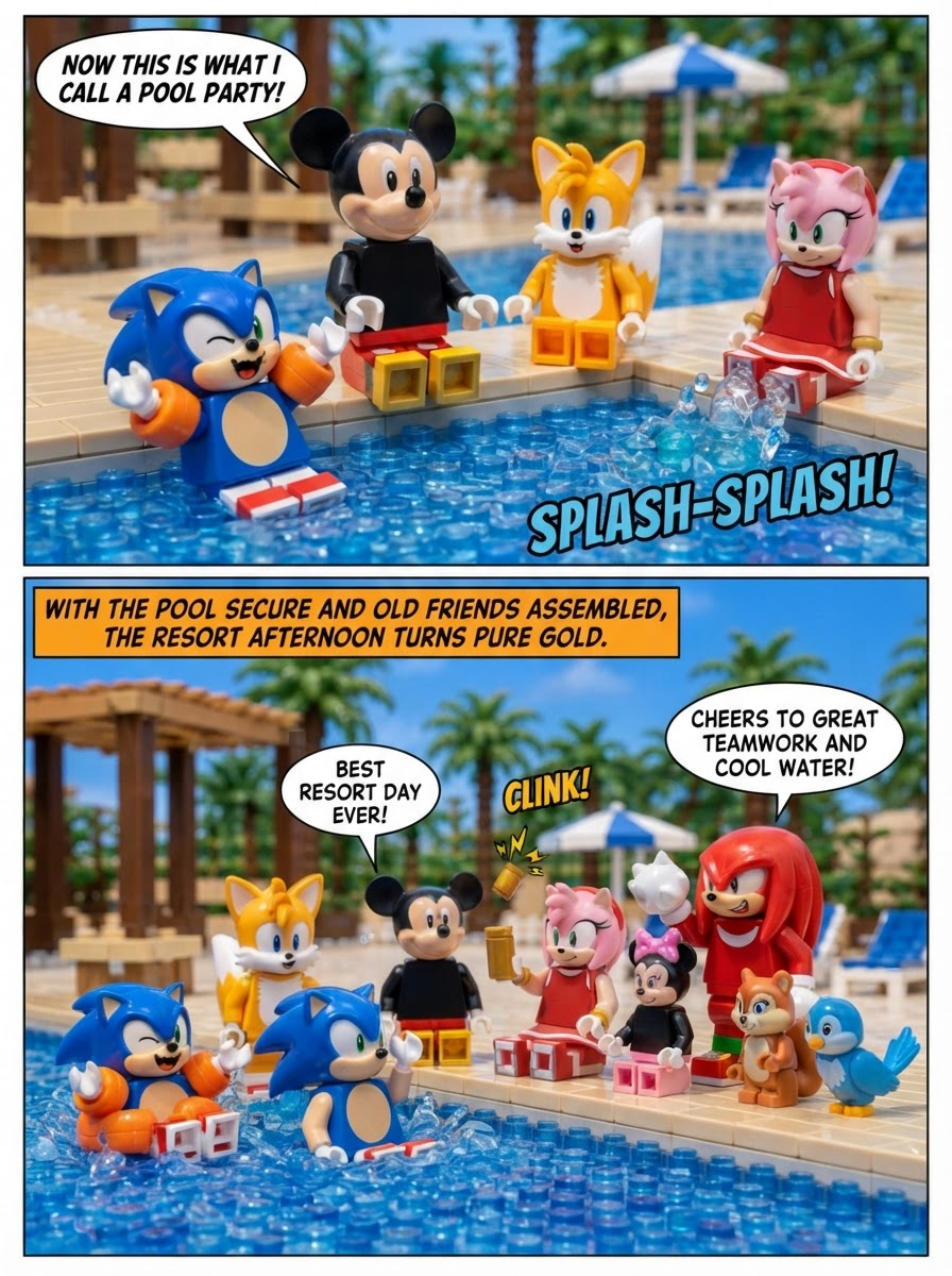 Poolside Gathering (page 4 of 4)