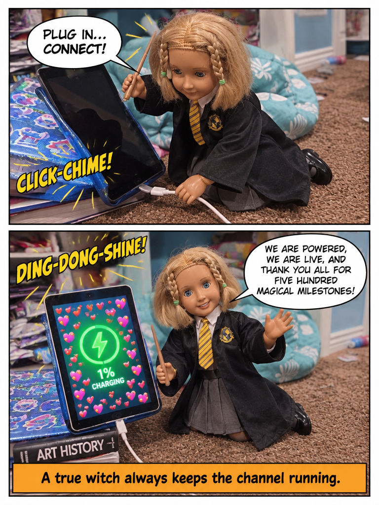 One Percent Magic (page 4 of 4)